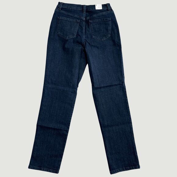 NEW Vanderbilt Women's Size 8x31 Slimming Jeans Amanda High-Rise Tapered Leg - Picture 4 of 12